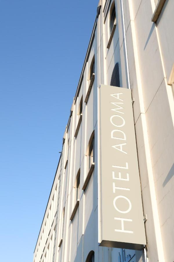 Hotel Adoma Gent Bagian luar foto